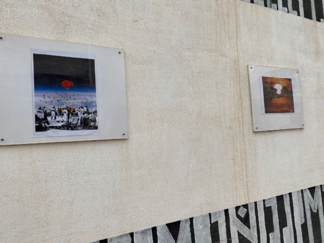 VOLARE – Exposición de Collages Digitales de Cimarrón Glacé