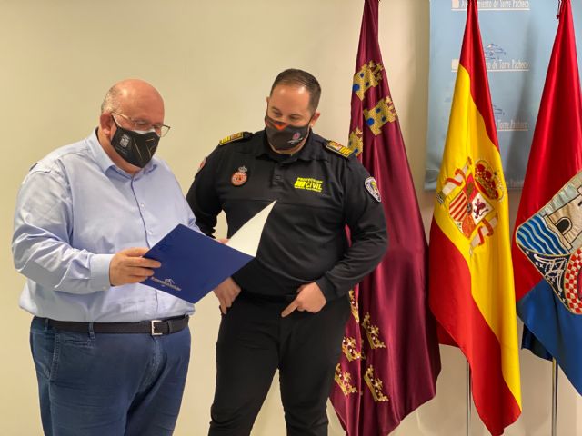 El Ayuntamiento de Torre Pacheco renueva convenio de colaboración con Protección Civil