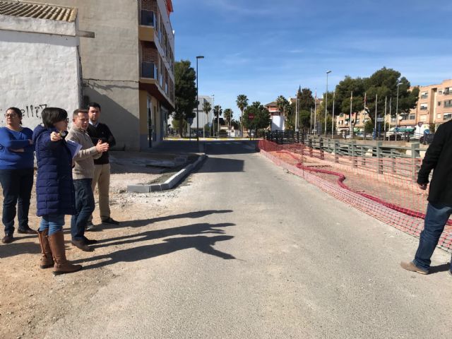 Acondicionamiento de calle Camino de las Gilas, Pintor Sánchez Picazo y tramo de calle Cartagena