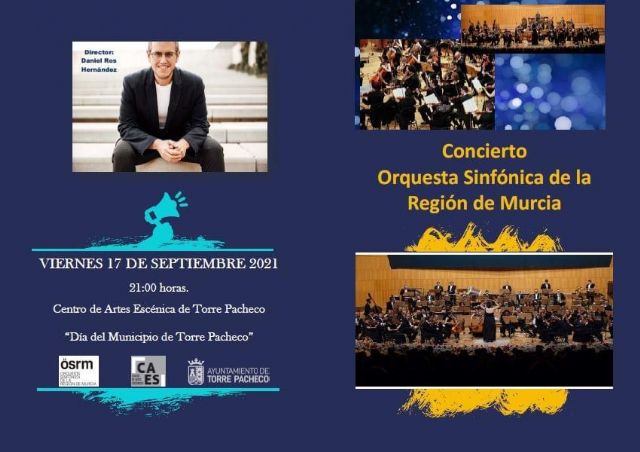 Daniel Ros debuta como director de la Orquesta Sinfónica de la Región de Murcia