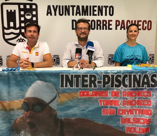 Inter-piscinas el próximo sábado en Balsicas
