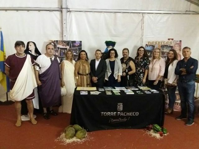 Torre-Pacheco, municipio invitado en las Fiestas de Cartagineses y Romanos