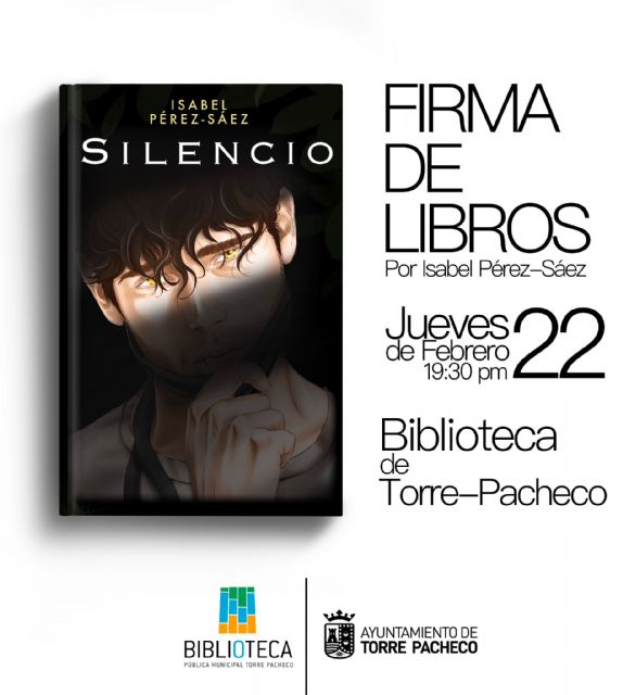 La pachequera Isabel Pérez Saéz presenta su novela “Silencio”