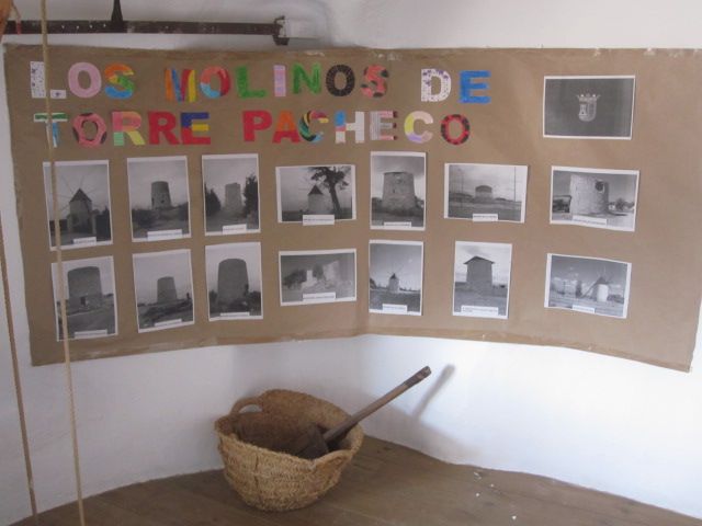 El Molino de El Pasico ha sido el protagonista de la visita de 140 escolares del Hernández Ardieta