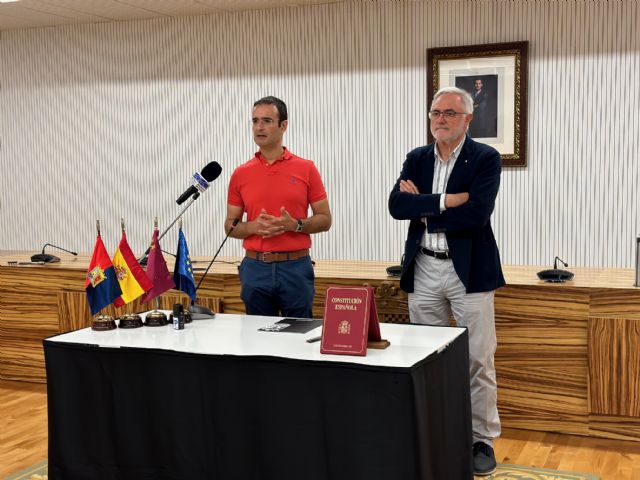 Antonio Cano Gómez, nuevo Secretario del Ayuntamiento de Torre Pacheco