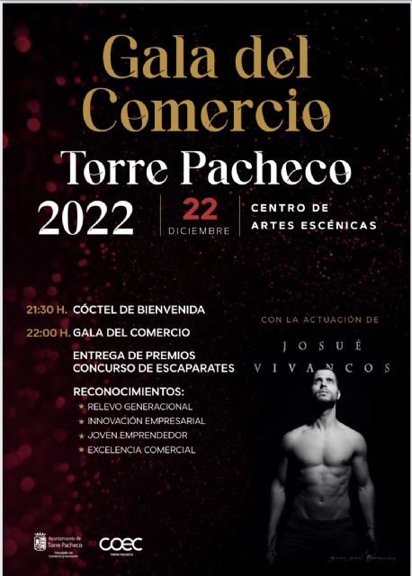 Gala del Comercio Torre Pacheco 2022