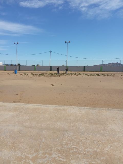 La Concejalía de Deportes del Ayuntamiento de Torre Pacheco sigue trabajando para adecuar las instalaciones municipales