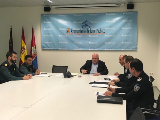Torre-Pacheco ha celebrado una reunión de la Junta Técnica de Seguridad