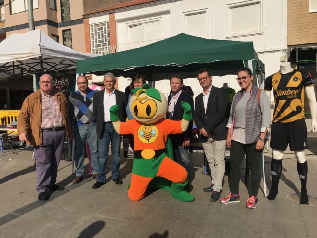 Éxito de participación en la II Feria del Deporte en Torre-Pacheco