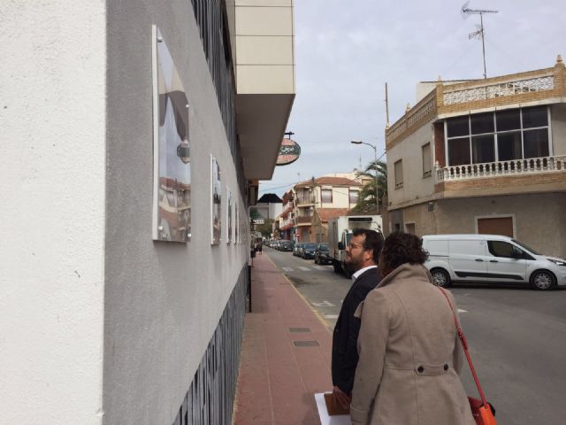 Nueva exposición en las calles de Torre-Pacheco sobre la Semana Santa de Dolores de Pacheco y Balsicas