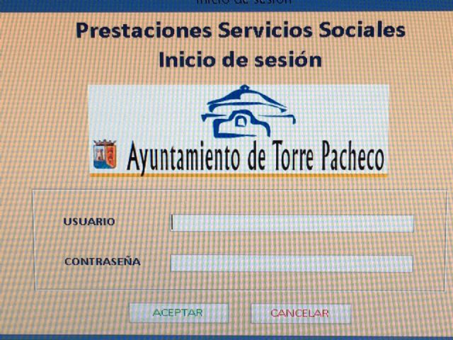 El Ayuntamiento de Torre Pacheco crea una herramienta informática para garantizar el control y la gestión de las ayudas sociales municipales