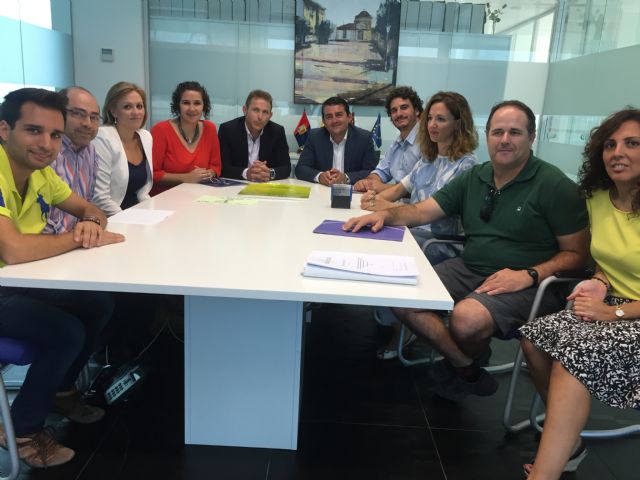 Firma Convenio de Colaboración entre el Ayuntamiento de Torre-Pacheco y AFAL