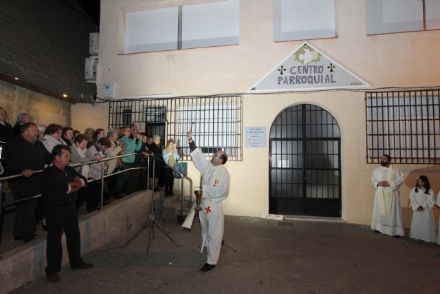 Torre Pacheco dedica sus salones parroquiales a Antonio Fernández Marín
