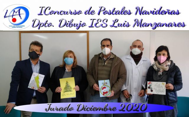El Luis Manzanares mantiene la tradición con un concurso de Postales Navideñas
