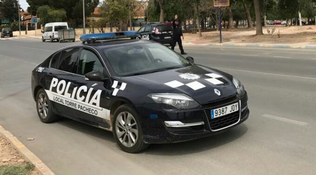 Policía Local de Torre-Pacheco renovará el 50% de su flota de vehículos