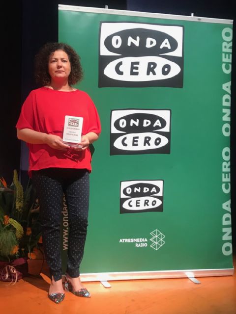 Premio Onda Cero Cartagena 2018, en Categoría de Turismo, Sima de las Palomas, Ayuntamiento de Torre Pacheco