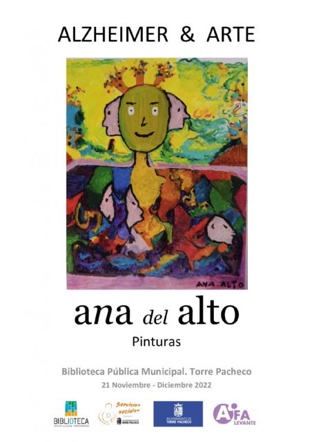 Exposición - Alzheimer & Arte de Ana del alto