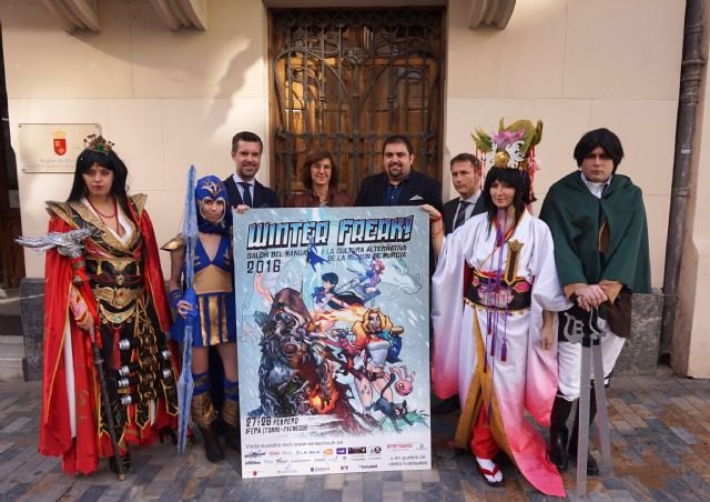 El salón del manga y la cultura alternativa de la Región ´Winter Freak´ se celebra este fin de semana en Torre Pacheco