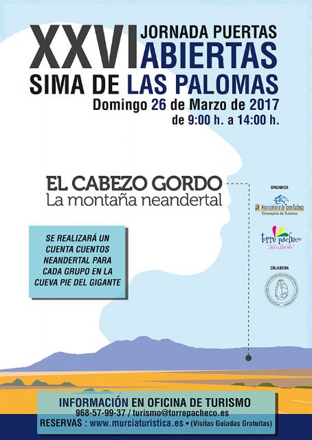 La Sima de las Palomas abrirá sus puertas el próximo domingo