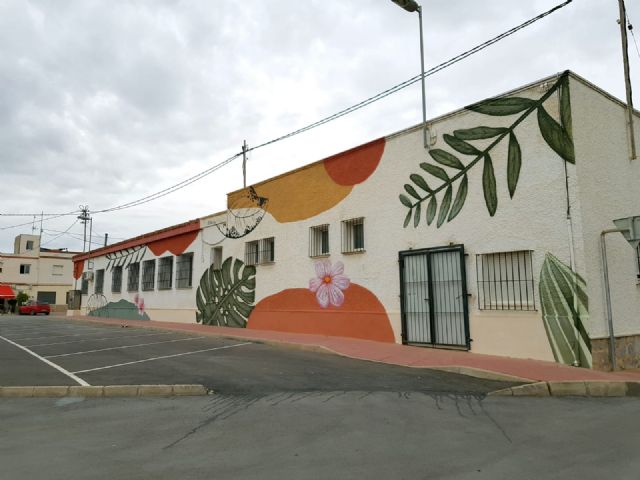 Art-Até 2021- Pintura Mural en Torre Pacheco que absorbe la contaminación