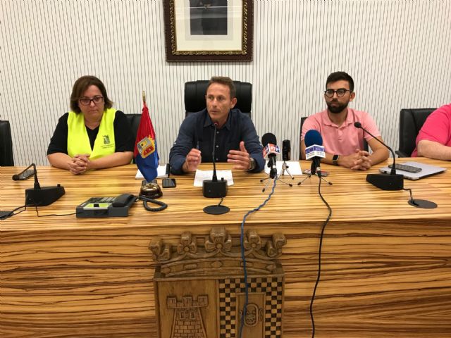 El Ayuntamiento establecerá una primera línea de ayudas de 295.000 € para los afectados por las inundaciones