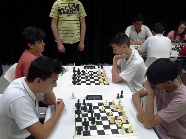 Torneo Ajedrez - IES Luis Manzanares