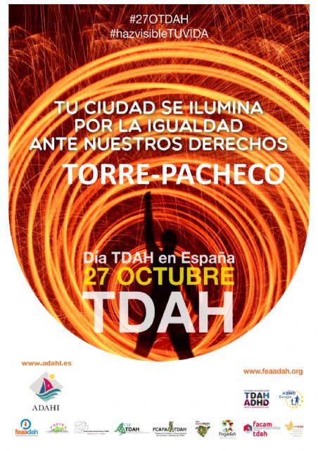 Torre Pacheco se suma a la celebración del día del TDAH