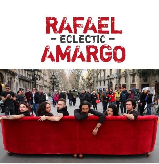 Rafael Eclectic Amargo el próximo sábado en Torre-Pacheco