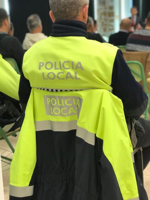 75 policías participan en la Jornada Técnico formativa 'Terrorismo Yihadista, amenaza en entornos urbanos' en el Centro de Seguridad Ciudadana de Torre-Pacheco