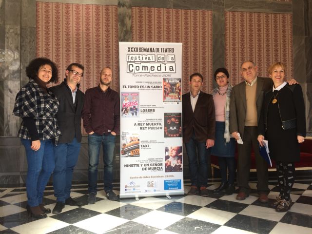 El Ayuntamiento da un impulso a la Cultura programando un Festival de la Comedia que renovará la ya tradicional Semana de Teatro