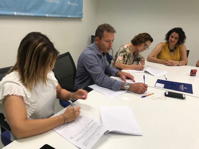 El Ayuntamiento de Torre Pacheco firma convenios de colaboración con varias asociaciones y colectivos