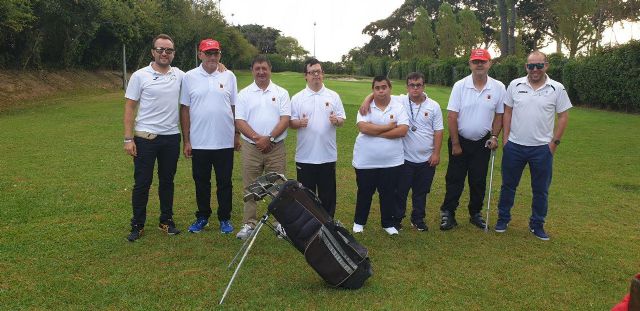 El Club Deportivo Aidemar consigue 3 medallas en el Campeonato de España de Golf