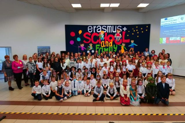 El Colegio Rural Agrupado Entretierras visita Polonia en el ámbito de un Programa Europeo Erasmus+