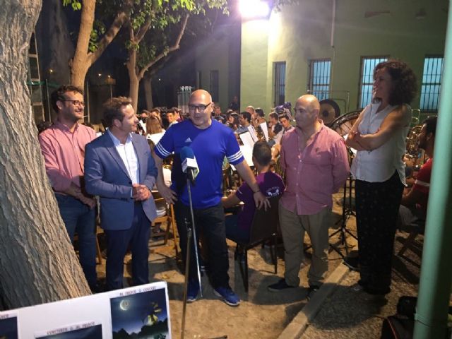 'Los Sonidos del Viento' llegan al Molino de El Pasico con la Unión Musical de Torre Pacheco