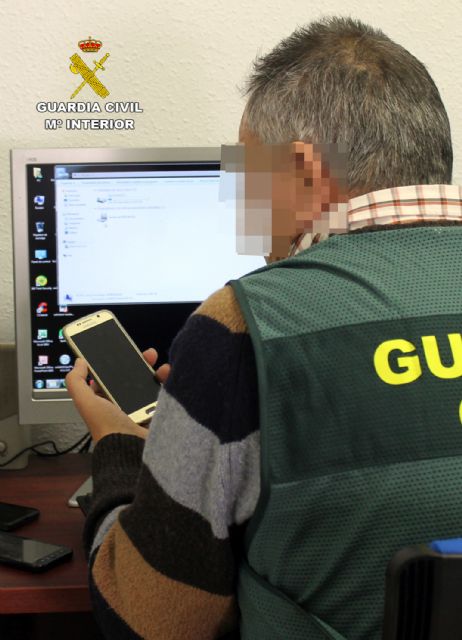 La Guardia Civil detiene a un joven por acoso sexual a una menor a través de redes sociales