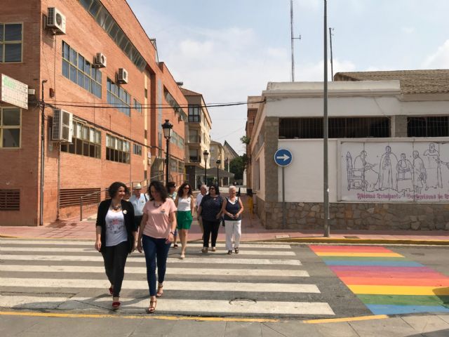 'Orgullo de ser libres' Un paseo arcoíris por la diversidad en Torre Pacheco