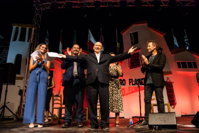 El Ayuntamiento de Torre Pacheco acoge la proyección del documental “Fosforito, una vida de flamenco”