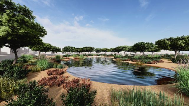 Orthem renaturalizará la Rambla Sur de Torre Pacheco para prevenir inundaciones Orthem renaturalizará la Rambla Sur de Torre Pacheco para prevenir inundaciones