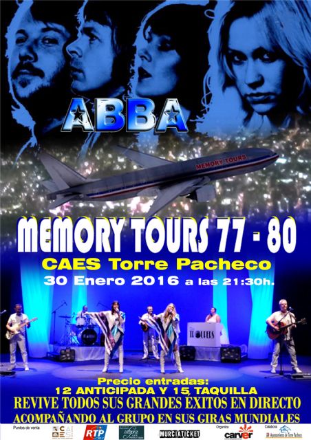 ABBA - Memory Tours 77-80