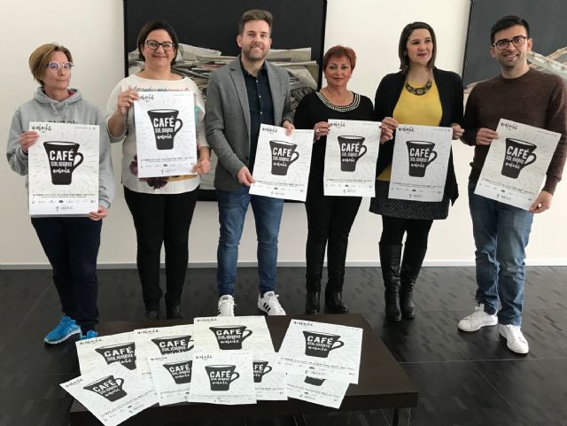 'Café Solidario Azabache' a beneficio de la Asociación Española Contra el Cáncer