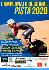 El Campeonato Regional de Pista 2020 se celebra en Torre Pacheco