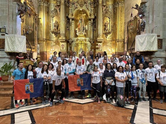 Grupo de peregrinos de Torre Pacheco ganan el jubileo en Caravaca