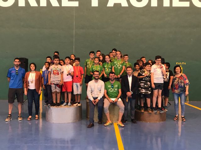 500 alumnos participan en la Clausura del Deporte en edad Escolar 2016/2017 en Torre-Pacheco