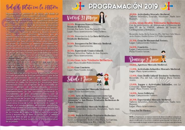 Fiestas de Trinitarios y Berberiscos en Torre Pacheco