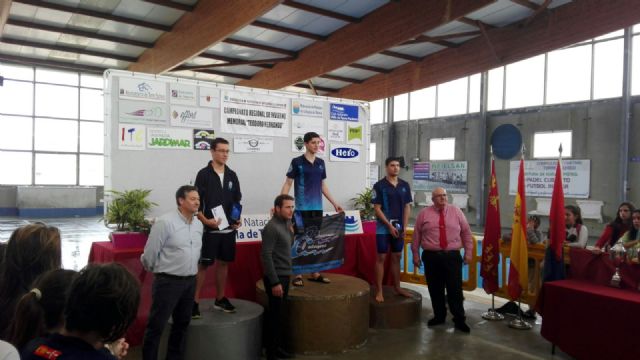Celebrado en Torre-Pacheco el Campeonato Regional de Invierno de Natación