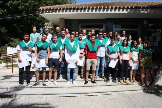 Graduación de alumnos del CIFEA de Torre-Pacheco