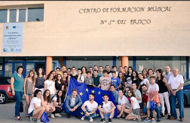22 jóvenes de la Asociación Amigos de la Música de Torre Pacheco realizarán un intercambio a la ciudad de Verona, a través del programa Erasmus+Juventud