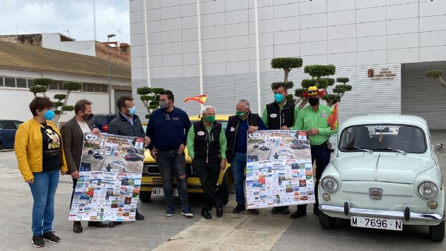 IX Concentración de Vehículos Clásicos en Santa Rosalía el próximo domingo 3 de abril
