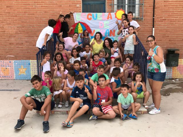 Clausura de las escuelas de verano 2017 en Torre-Pacheco