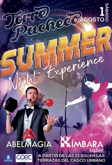 'Summer Nigth Experience' en Torre Pacheco